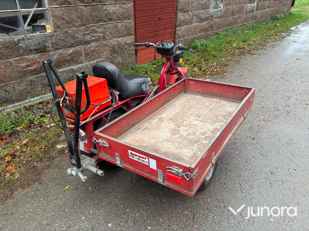 Flakmoped El - Tugger - Motorcycle: picture 5 Flakmoped El - Tugger - Motorcycle: picture 5