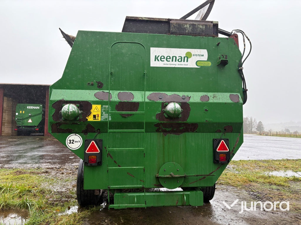 Foderblandare - Keenan, 2004 - Forage mixer wagon: picture 4 Foderblandare - Keenan, 2004 - Forage mixer wagon: picture 4