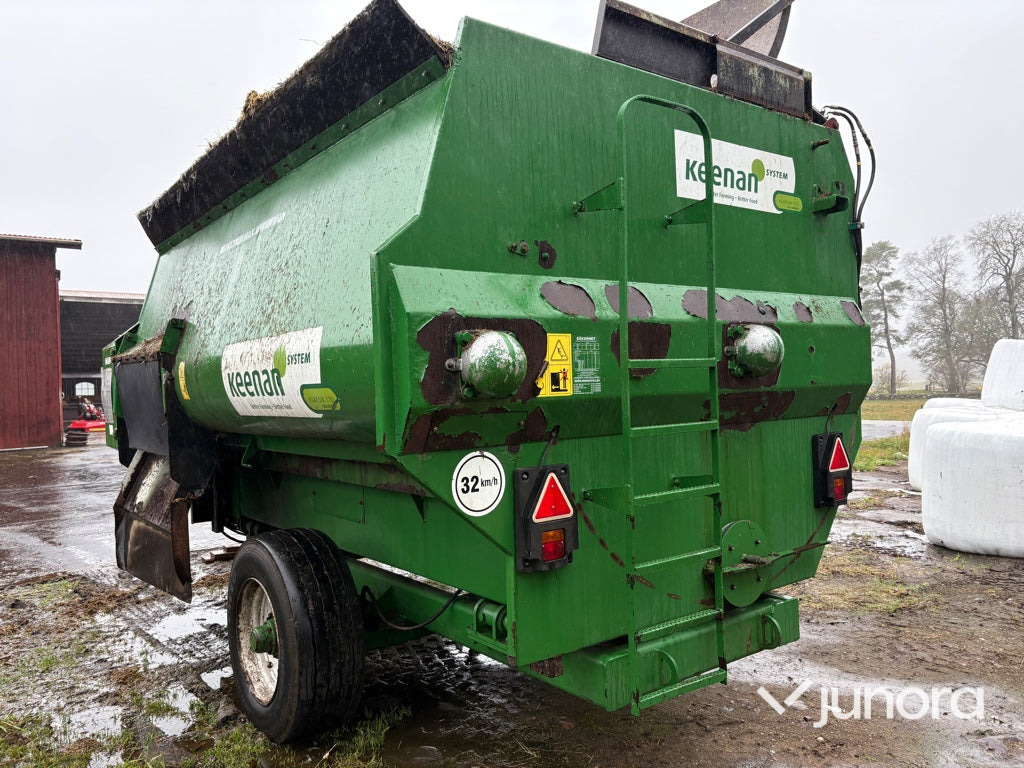 Foderblandare - Keenan, 2004 - Forage mixer wagon: picture 5 Foderblandare - Keenan, 2004 - Forage mixer wagon: picture 5