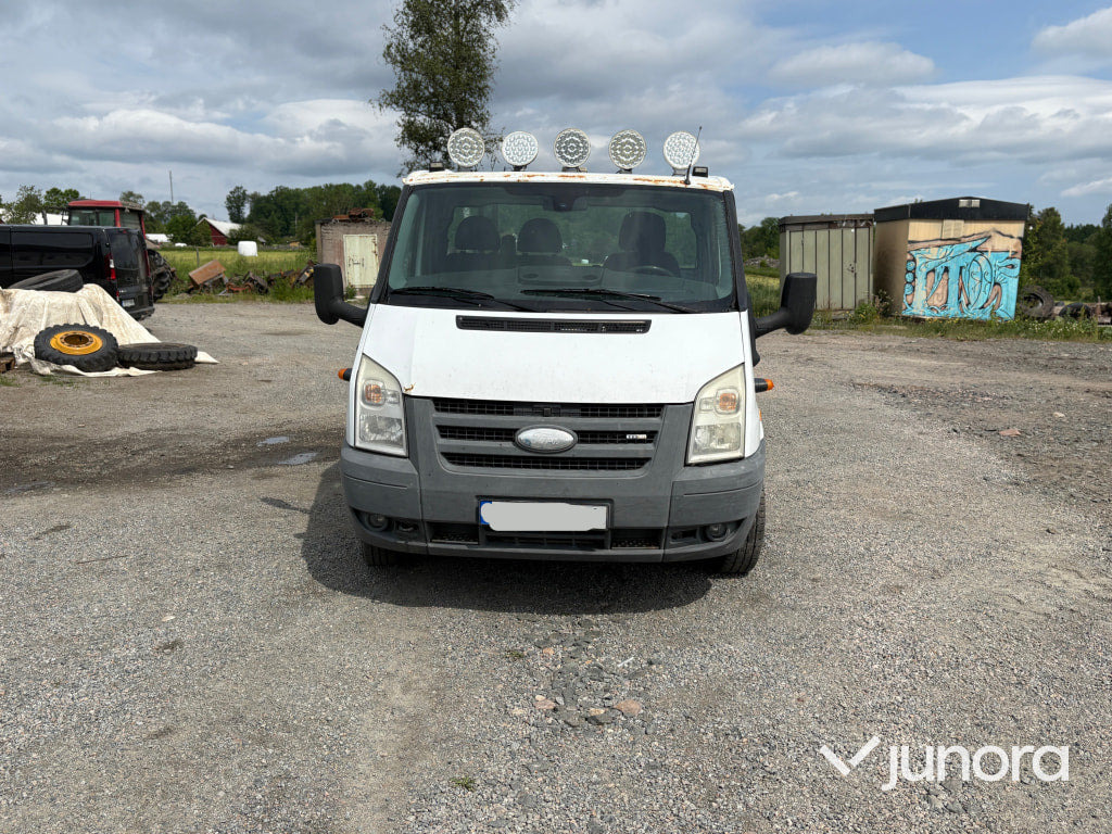 Ford transit biltransporter - Tow truck: picture 3 Ford transit biltransporter - Tow truck: picture 3