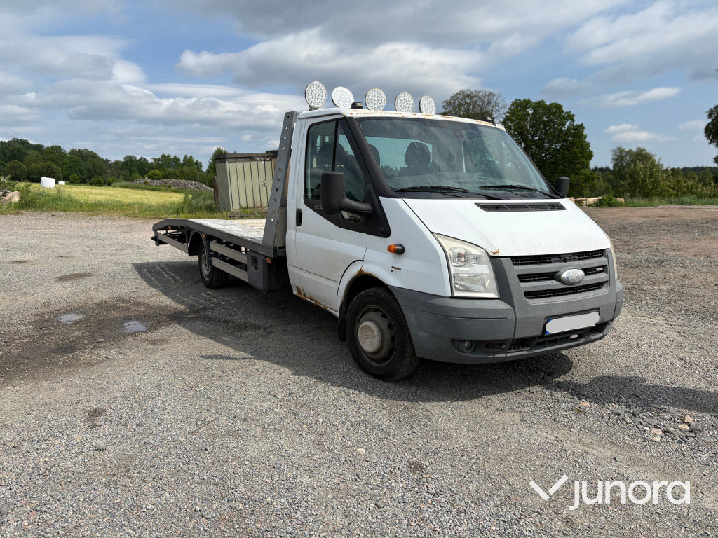 Ford transit biltransporter - Tow truck: picture 1 Ford transit biltransporter - Tow truck: picture 1