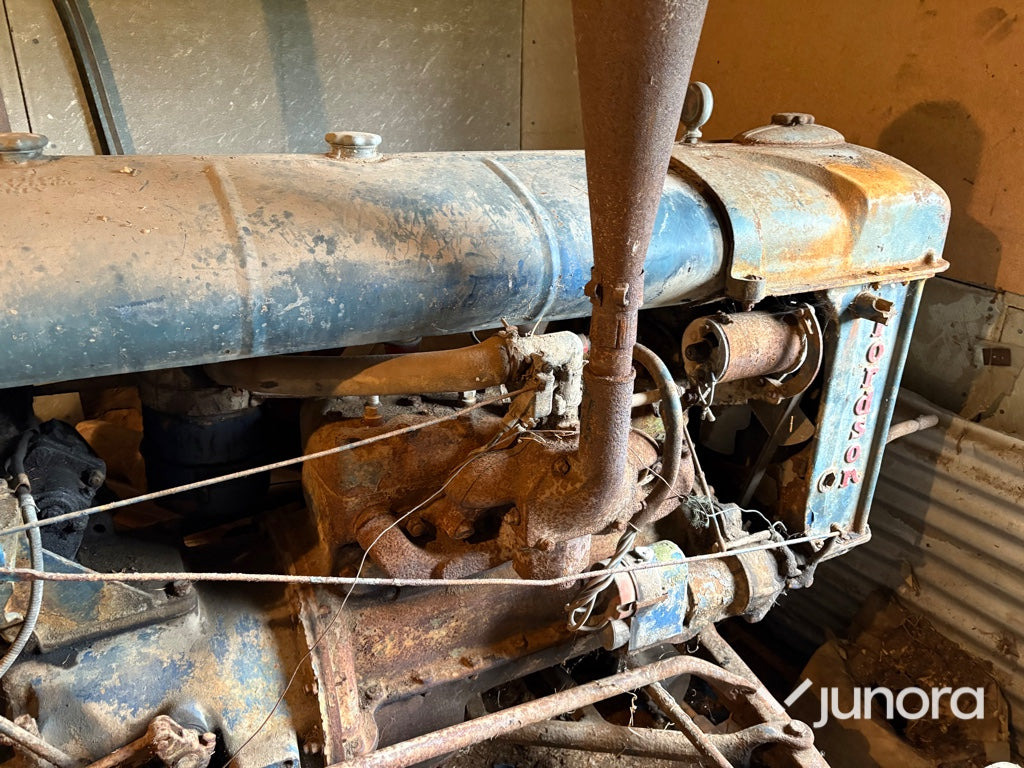 Fordson Major - Farm tractor: picture 5 Fordson Major - Farm tractor: picture 5