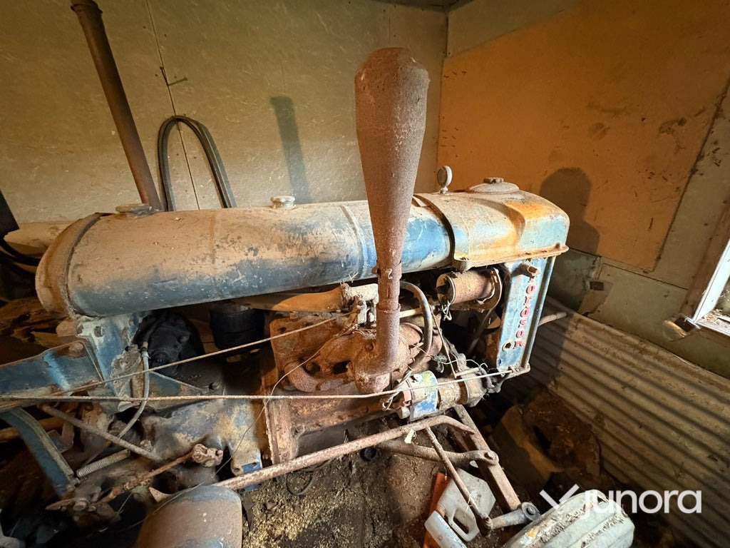 Fordson Major - Farm tractor: picture 4 Fordson Major - Farm tractor: picture 4
