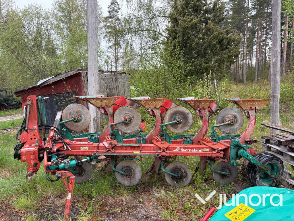 Fyrskärig plog Kverneland ES 80 - Plow: picture 2 Fyrskärig plog Kverneland ES 80 - Plow: picture 2