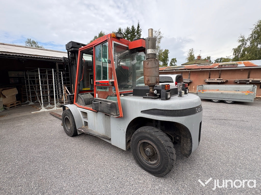 Gaffeltruck 7 ton - Diesel forklift: picture 3 Gaffeltruck 7 ton - Diesel forklift: picture 3