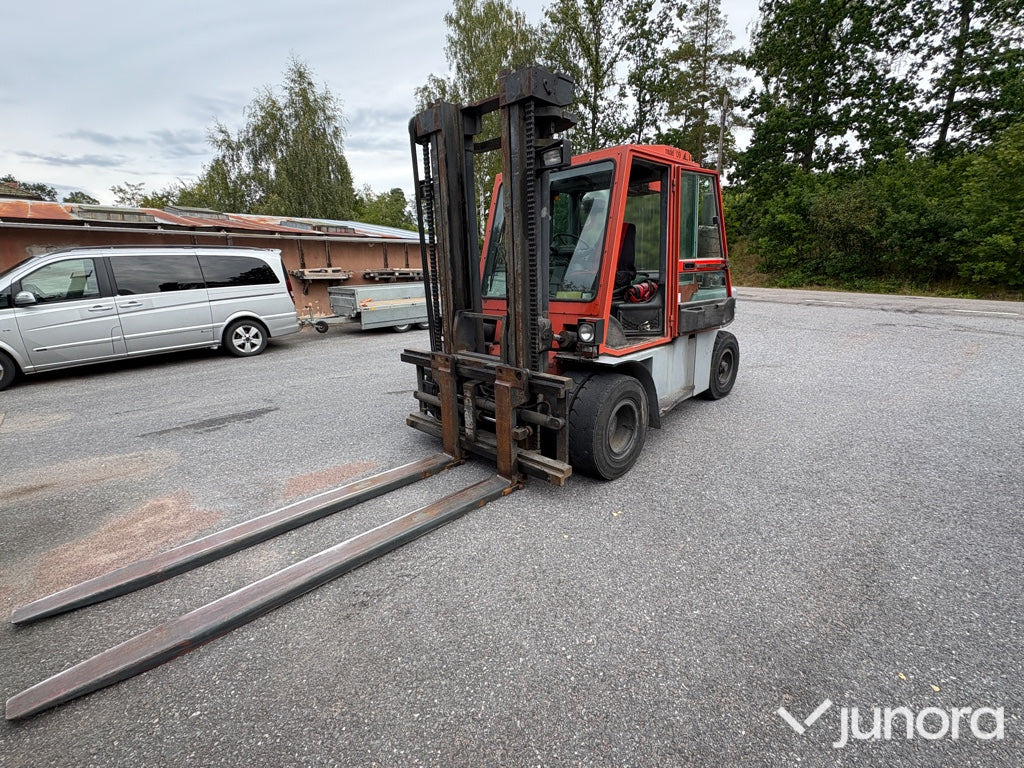 Gaffeltruck 7 ton - Diesel forklift: picture 1 Gaffeltruck 7 ton - Diesel forklift: picture 1
