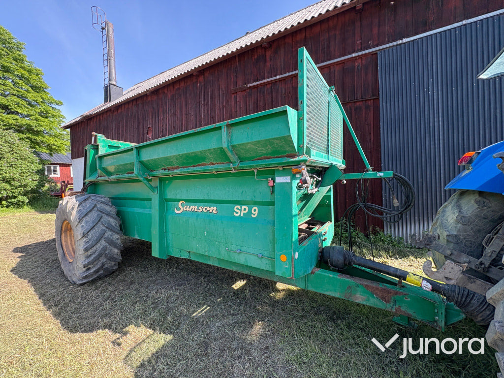 Gödselspridare Samson SP 9+2 - Manure spreader: picture 5 Gödselspridare Samson SP 9+2 - Manure spreader: picture 5