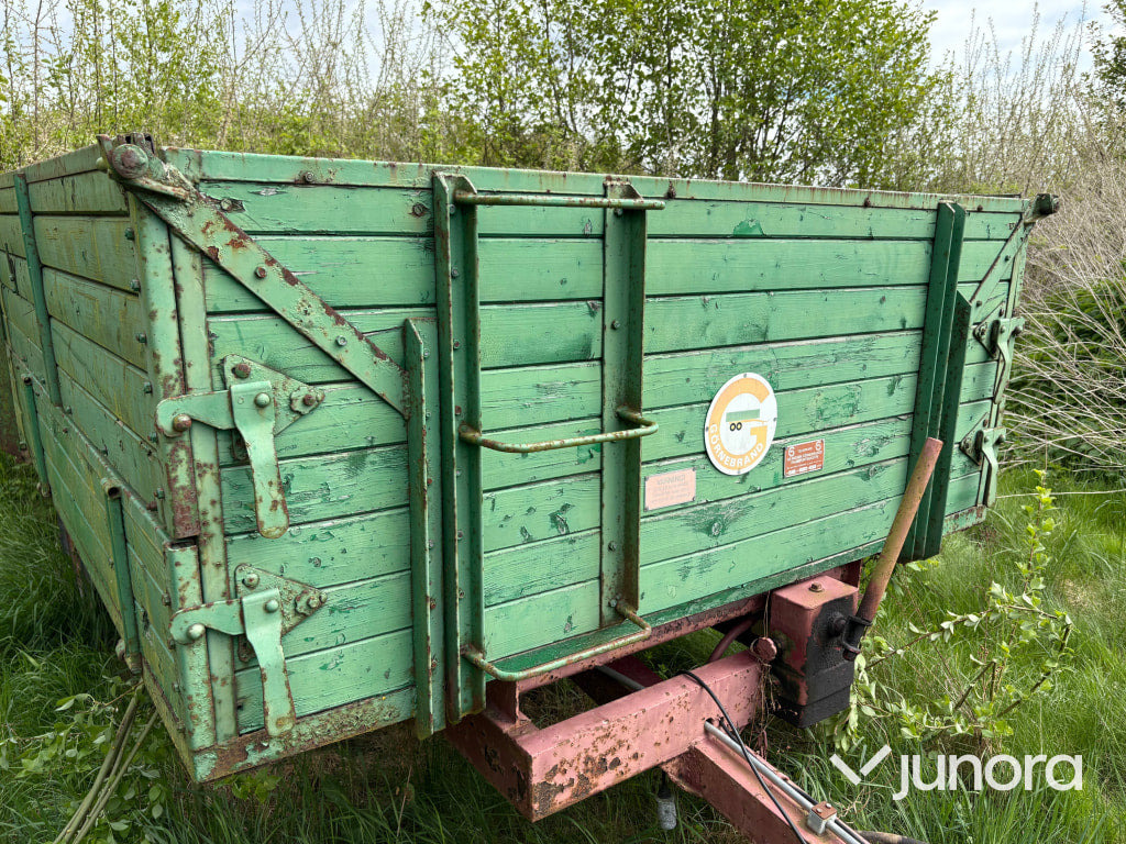 Görnebrand tippvagn - Tipper trailer: picture 3 Görnebrand tippvagn - Tipper trailer: picture 3