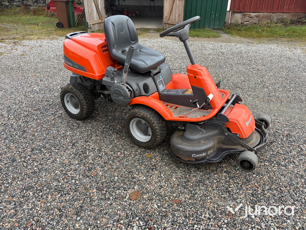 Gräsklippare - Husqvarna Rider R13 C - Garden mower: picture 3 Gräsklippare - Husqvarna Rider R13 C - Garden mower: picture 3