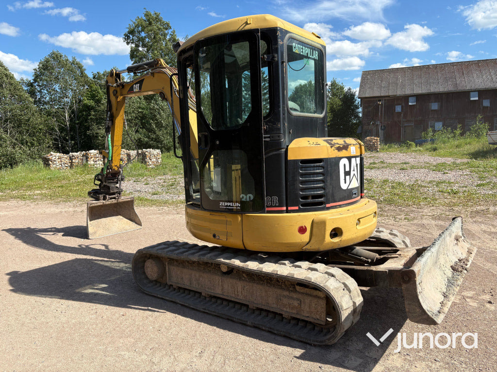 Grävmaskin CAT 304 CR 4-ton - Mini excavator: picture 4 Grävmaskin CAT 304 CR 4-ton - Mini excavator: picture 4