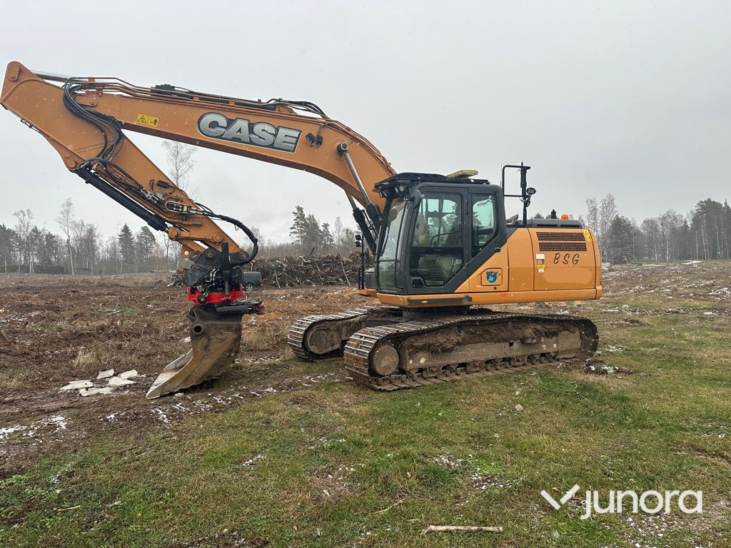 Grävmaskin - Case Cx 210 D - Crawler excavator: picture 2 Grävmaskin - Case Cx 210 D - Crawler excavator: picture 2