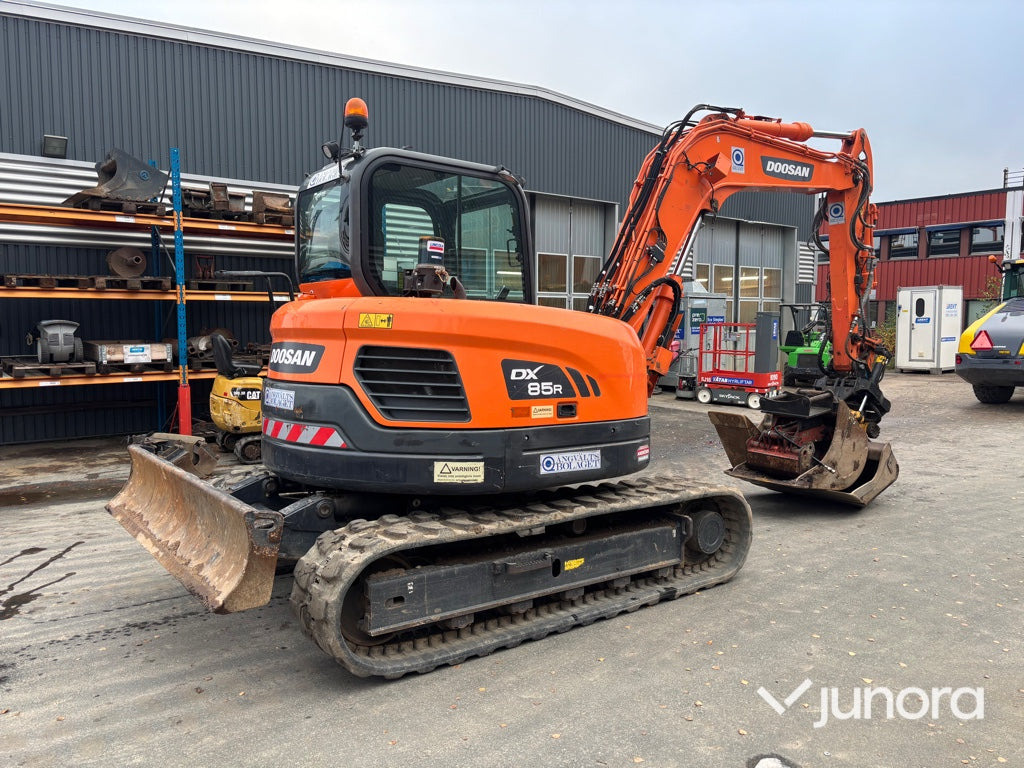 Grävmaskin - Doosan DX85R-3 - Crawler excavator: picture 5 Grävmaskin - Doosan DX85R-3 - Crawler excavator: picture 5