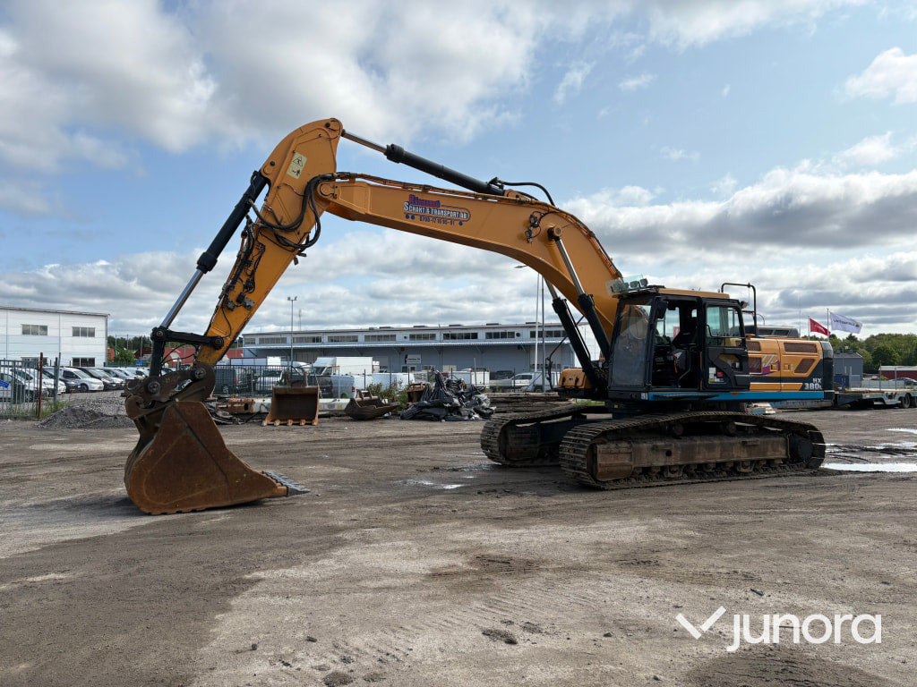 Grävmaskin Hyundai HX380L - Crawler excavator: picture 1 Grävmaskin Hyundai HX380L - Crawler excavator: picture 1
