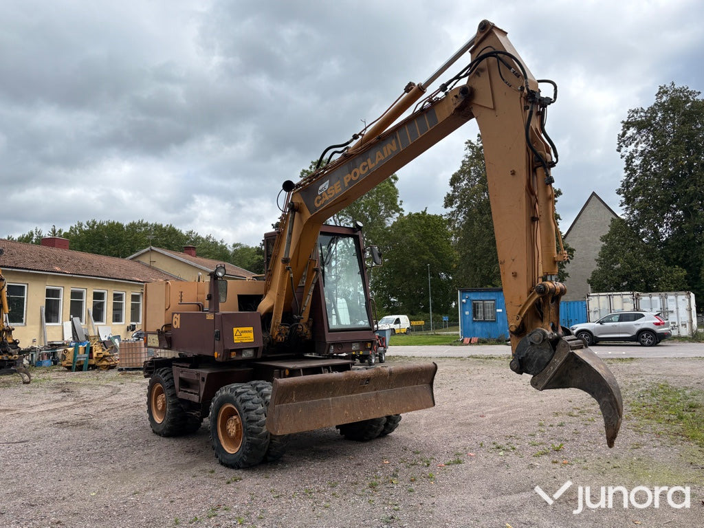 Hjulgrävare Case 61P - Wheel excavator: picture 4 Hjulgrävare Case 61P - Wheel excavator: picture 4
