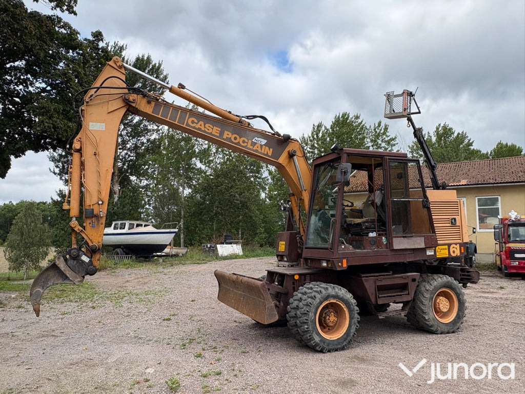 Hjulgrävare Case 61P - Wheel excavator: picture 1 Hjulgrävare Case 61P - Wheel excavator: picture 1