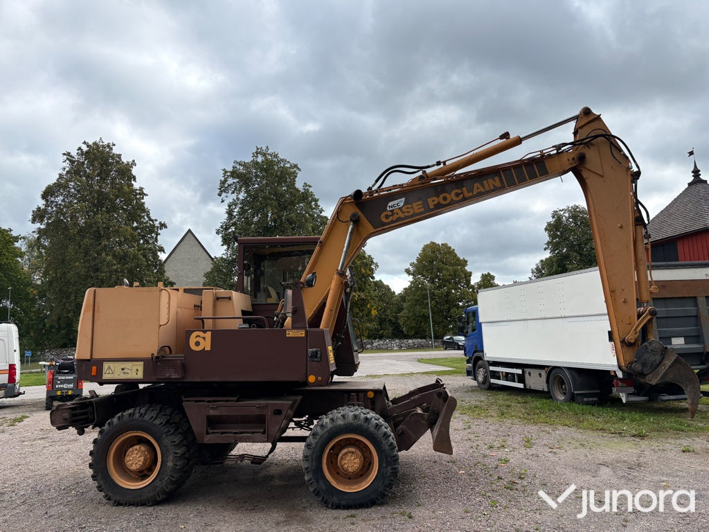 Hjulgrävare Case 61P - Wheel excavator: picture 5 Hjulgrävare Case 61P - Wheel excavator: picture 5