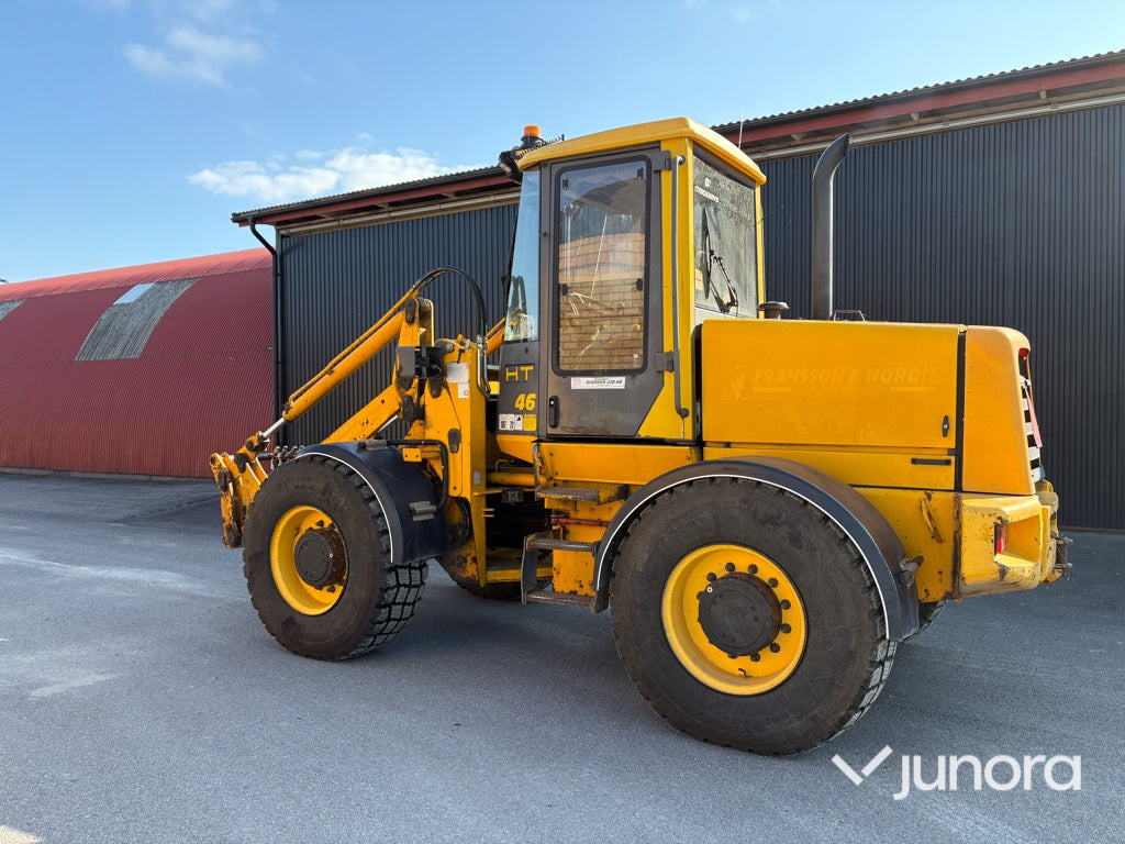 Hjullastare JCB 416 HT - Wheel loader: picture 3 Hjullastare JCB 416 HT - Wheel loader: picture 3