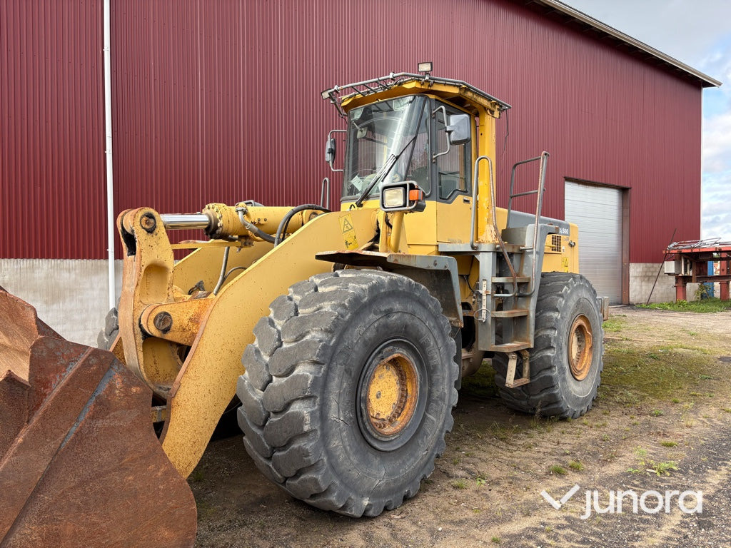 Hjullastare Komatsu WA-500 - Wheel loader: picture 3 Hjullastare Komatsu WA-500 - Wheel loader: picture 3