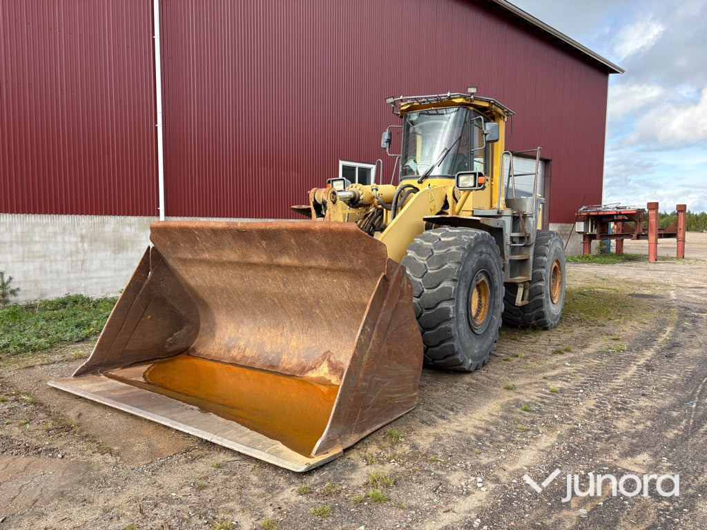 Hjullastare Komatsu WA-500 - Wheel loader: picture 1 Hjullastare Komatsu WA-500 - Wheel loader: picture 1
