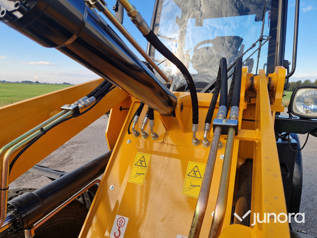 Hjullastare - Swekip 3080 - Wheel loader: picture 4 Hjullastare - Swekip 3080 - Wheel loader: picture 4