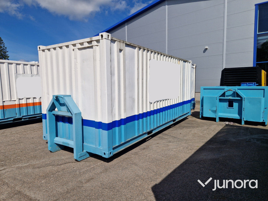 Högtryckspump Med Lastväxlar Container - Construction equipment, Roll-off container: picture 1 Högtryckspump Med Lastväxlar Container - Construction equipment, Roll-off container: picture 1