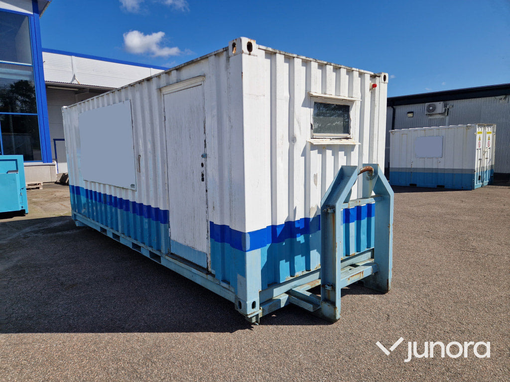 Högtryckspump Woma & Container Lastväxlar ram - Construction equipment, Roll-off container: picture 1 Högtryckspump Woma & Container Lastväxlar ram - Construction equipment, Roll-off container: picture 1
