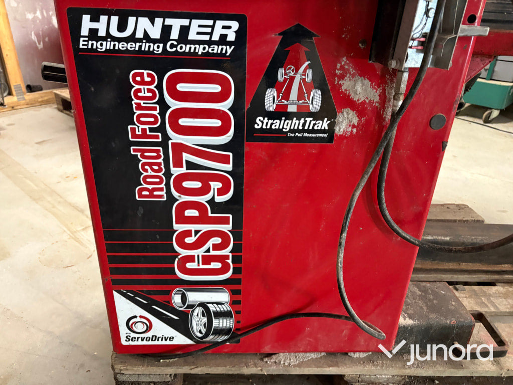 Hunter Road Force GSP9700 - Workshop equipment: picture 3 Hunter Road Force GSP9700 - Workshop equipment: picture 3