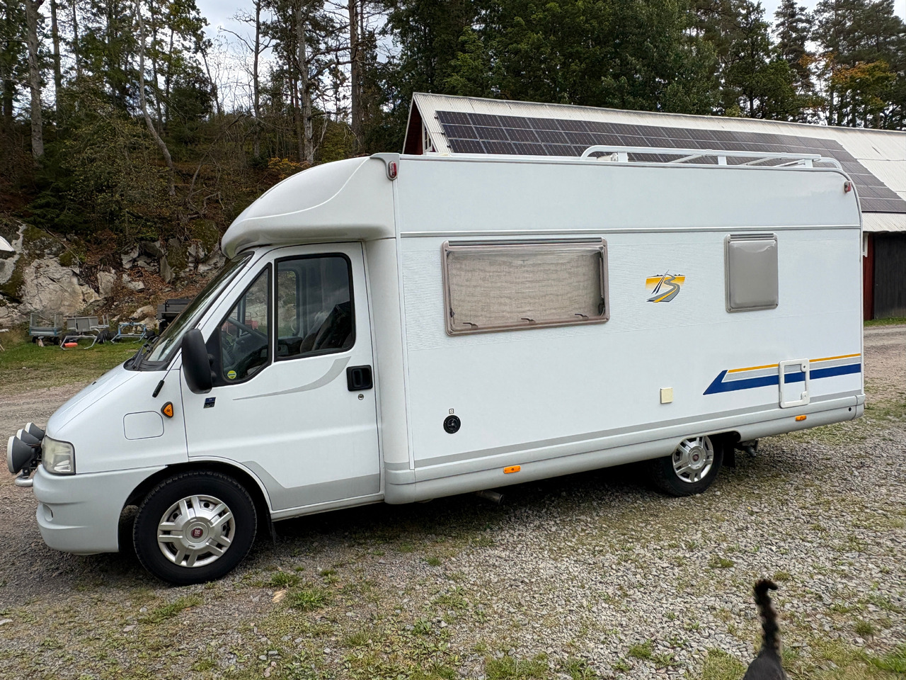 Husbil Bürstner Harmony 603 - Semi-integrated motorhome: picture 1 Husbil Bürstner Harmony 603 - Semi-integrated motorhome: picture 1