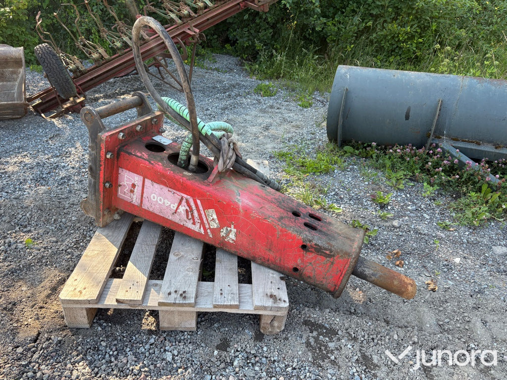 Hydraulhammare Promove XP400 - Hydraulic hammer: picture 4 Hydraulhammare Promove XP400 - Hydraulic hammer: picture 4