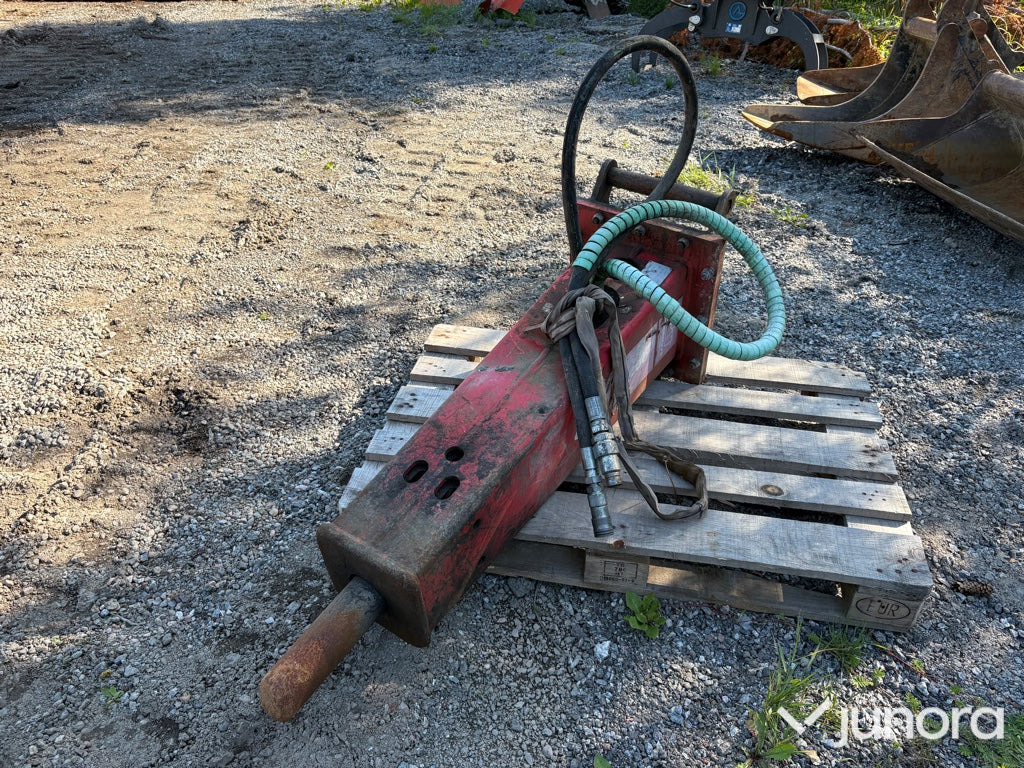 Hydraulhammare Promove XP400 - Hydraulic hammer: picture 2 Hydraulhammare Promove XP400 - Hydraulic hammer: picture 2