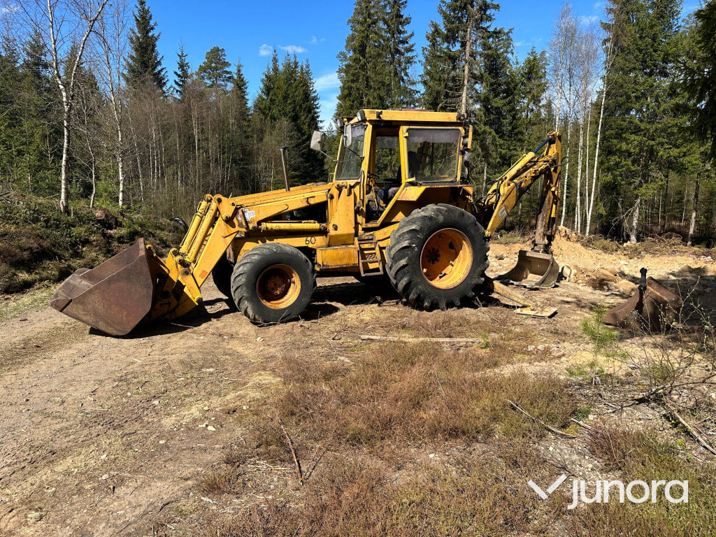 Hymas 62 S Traktorgrävare - Backhoe loader: picture 3 Hymas 62 S Traktorgrävare - Backhoe loader: picture 3