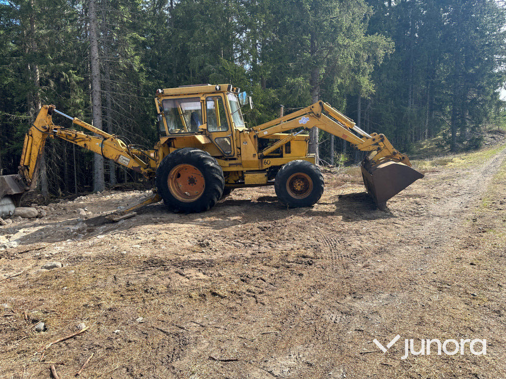 Hymas 62 S Traktorgrävare - Backhoe loader: picture 4 Hymas 62 S Traktorgrävare - Backhoe loader: picture 4