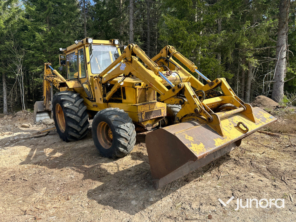 Hymas 62 S Traktorgrävare - Backhoe loader: picture 5 Hymas 62 S Traktorgrävare - Backhoe loader: picture 5