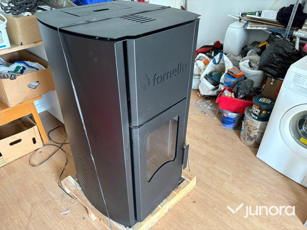 Pelletspanna NY 30kW - Industrial equipment: picture 1 Pelletspanna NY 30kW - Industrial equipment: picture 1