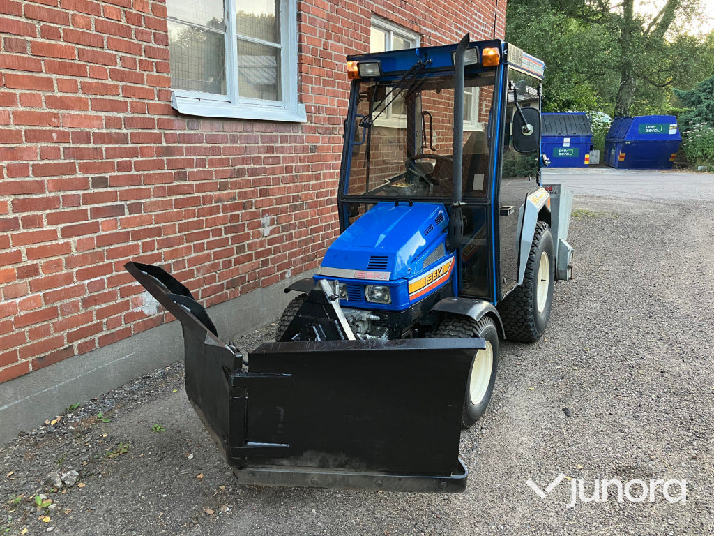 Iseki 318 4wd kompakttrakor - Compact tractor: picture 1 Iseki 318 4wd kompakttrakor - Compact tractor: picture 1