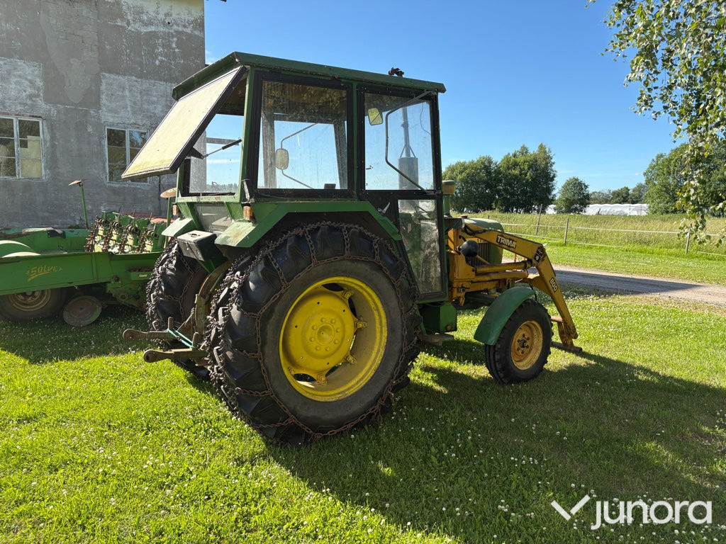 John Deere 1130 ink. 6st tillbehör. - Farm tractor: picture 3 John Deere 1130 ink. 6st tillbehör. - Farm tractor: picture 3