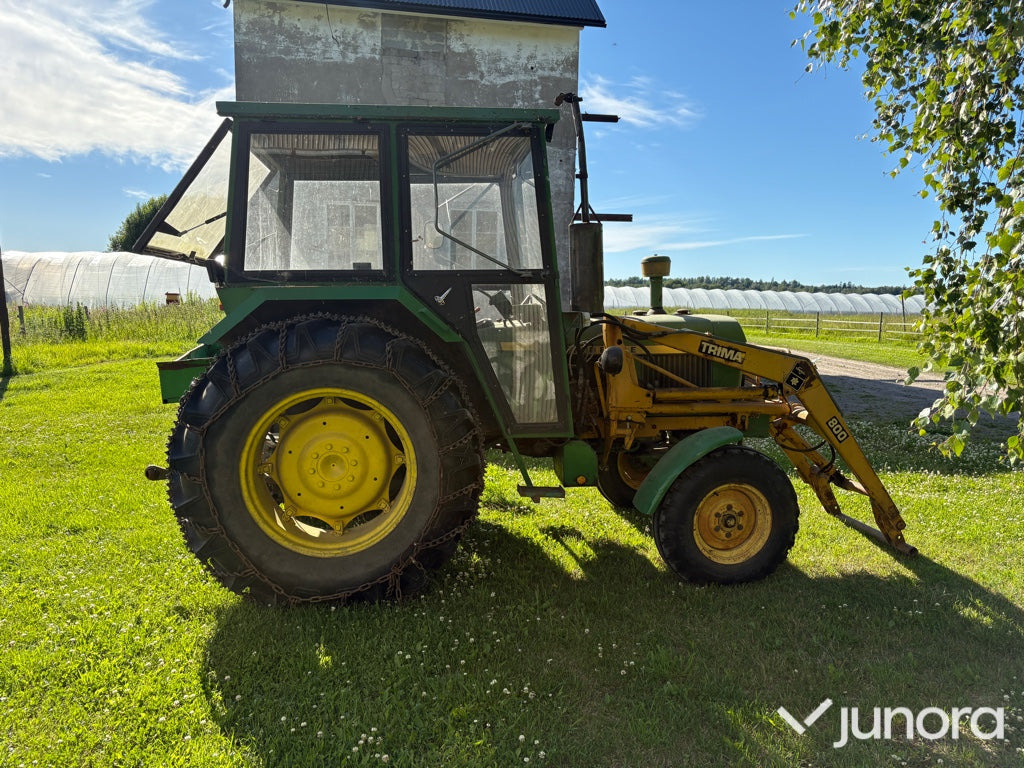 John Deere 1130 ink. 6st tillbehör. - Farm tractor: picture 5 John Deere 1130 ink. 6st tillbehör. - Farm tractor: picture 5