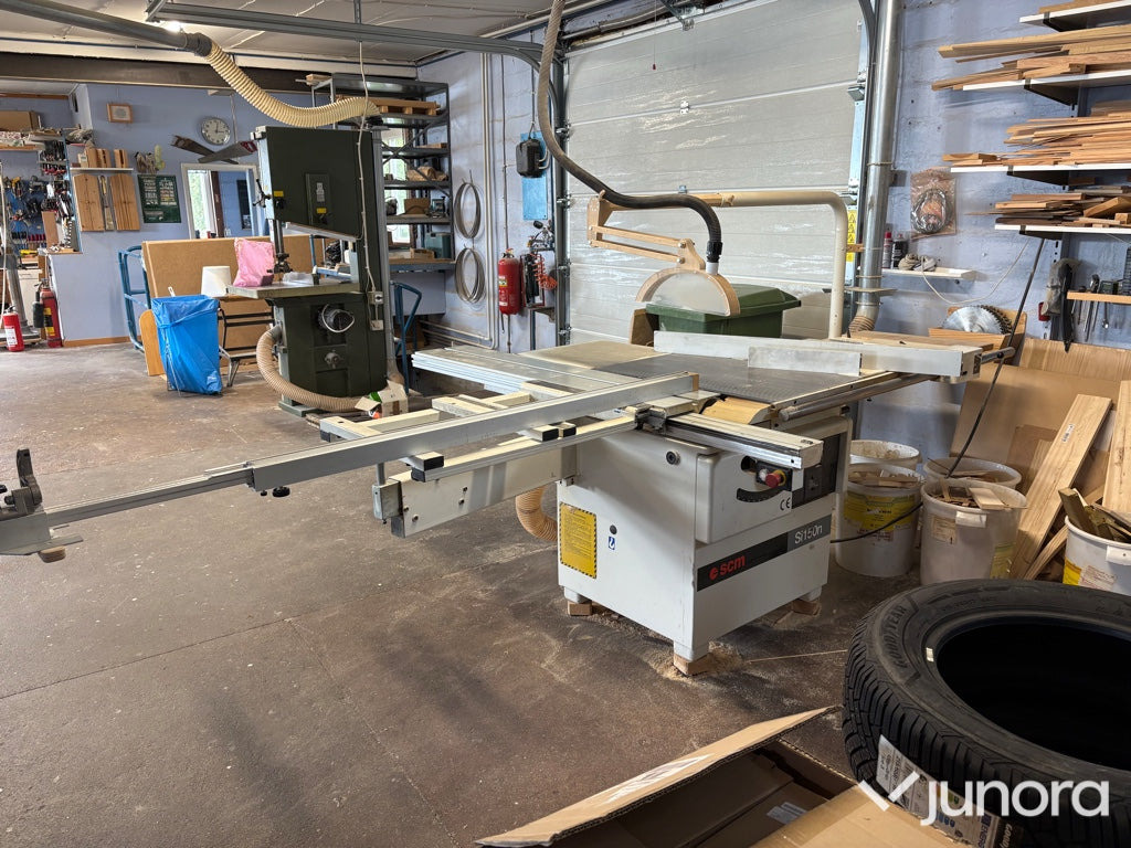 Justersåg SCM Si150n - Woodworking machinery: picture 1 Justersåg SCM Si150n - Woodworking machinery: picture 1
