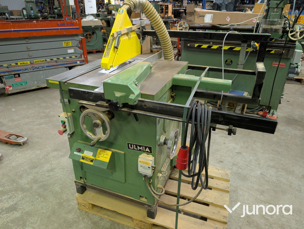 Justersåg - Ulmia - Woodworking machinery: picture 3 Justersåg - Ulmia - Woodworking machinery: picture 3
