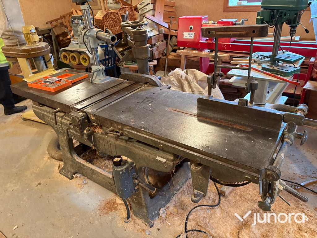 Kombinationshyvel - Stenberg, Comatic - Woodworking machinery: picture 1 Kombinationshyvel - Stenberg, Comatic - Woodworking machinery: picture 1