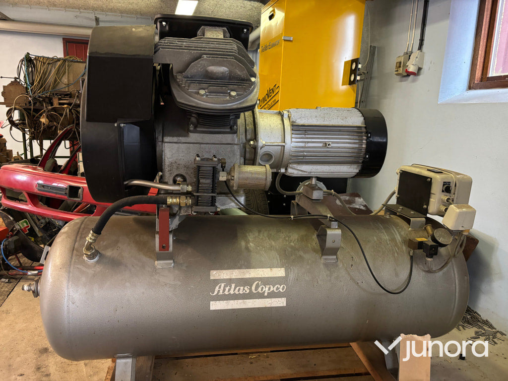 Kompressor Atlas Copco LE9 - Air compressor: picture 1 Kompressor Atlas Copco LE9 - Air compressor: picture 1