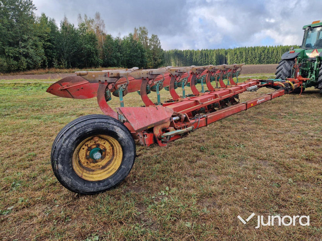 Kverneland Delburen Växelplog 7 Skärig - Plow: picture 2 Kverneland Delburen Växelplog 7 Skärig - Plow: picture 2