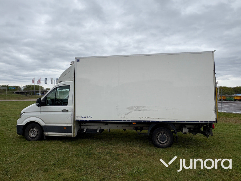 Kylbil, Volkswagen Crafter 35 EH 177HK - Refrigerated van: picture 2 Kylbil, Volkswagen Crafter 35 EH 177HK - Refrigerated van: picture 2