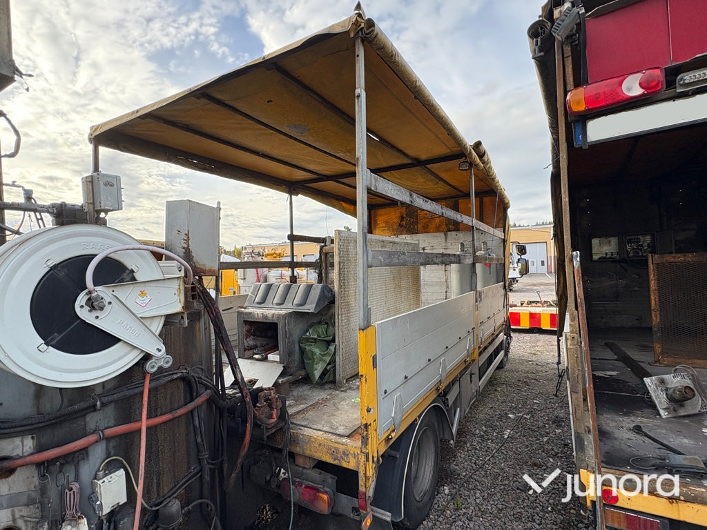 Lastbil - Volvo FL-280 4*2 - Curtainsider truck: picture 5 Lastbil - Volvo FL-280 4*2 - Curtainsider truck: picture 5