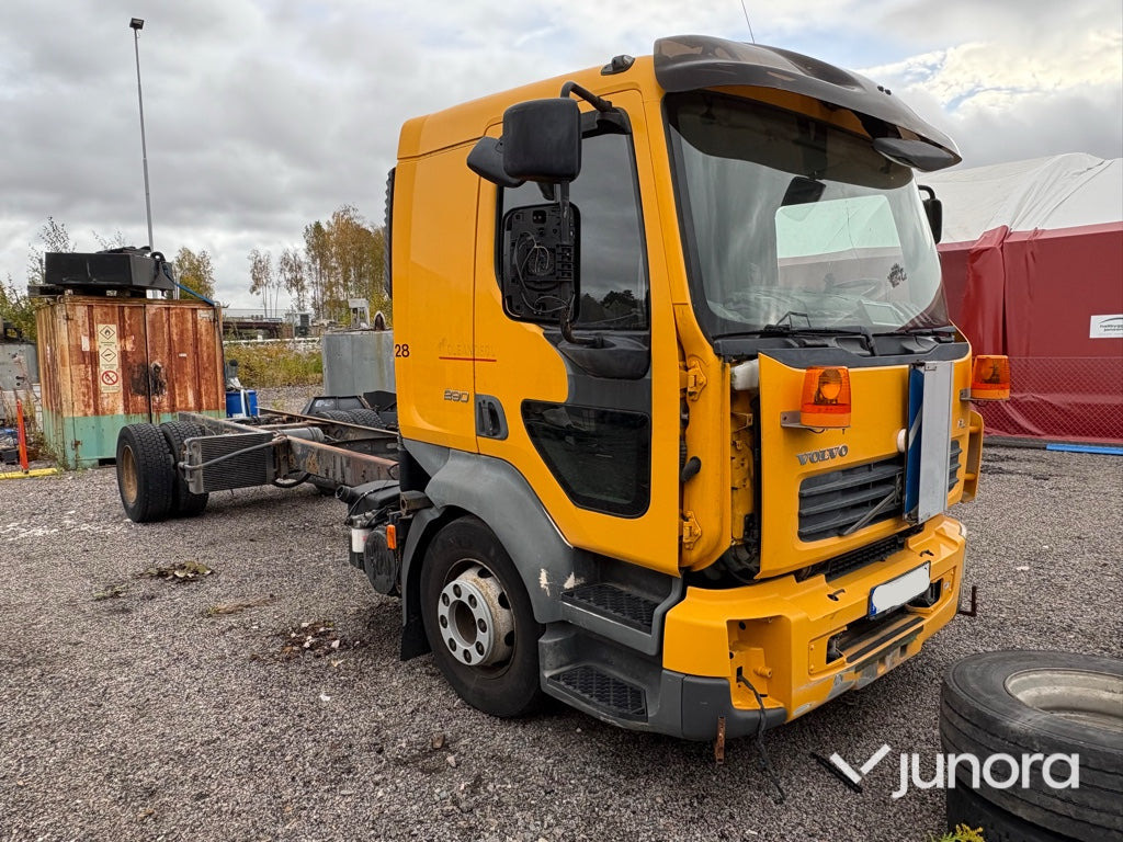 Lastbil - Volvo FL 4*2 - Cab chassis truck: picture 4 Lastbil - Volvo FL 4*2 - Cab chassis truck: picture 4