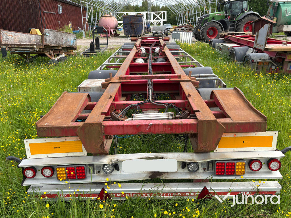Lastväxlarsläp - Container transporter/ Swap body trailer: picture 1 Lastväxlarsläp - Container transporter/ Swap body trailer: picture 1
