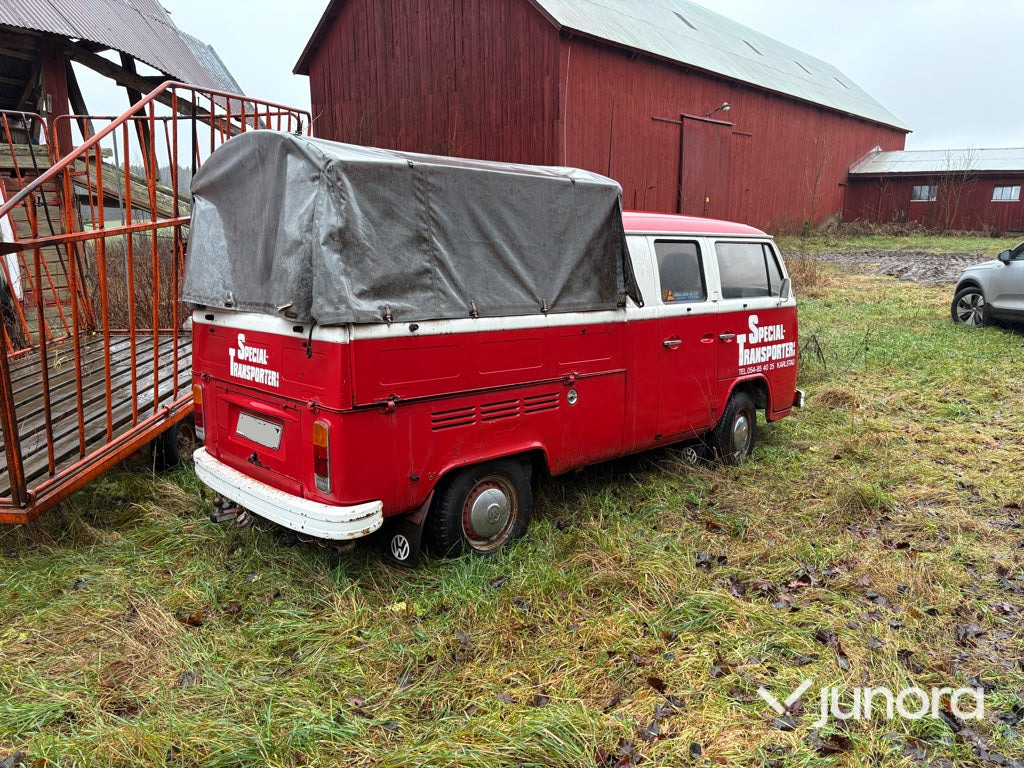 Lätt lastbil - Volkswagen Pick UP - Flatbed van, Combi van: picture 4 Lätt lastbil - Volkswagen Pick UP - Flatbed van, Combi van: picture 4