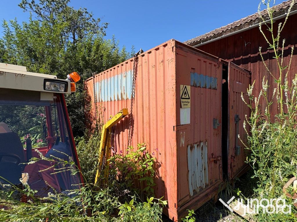 Lyftkättingar - Med container - Construction equipment: picture 5 Lyftkättingar - Med container - Construction equipment: picture 5