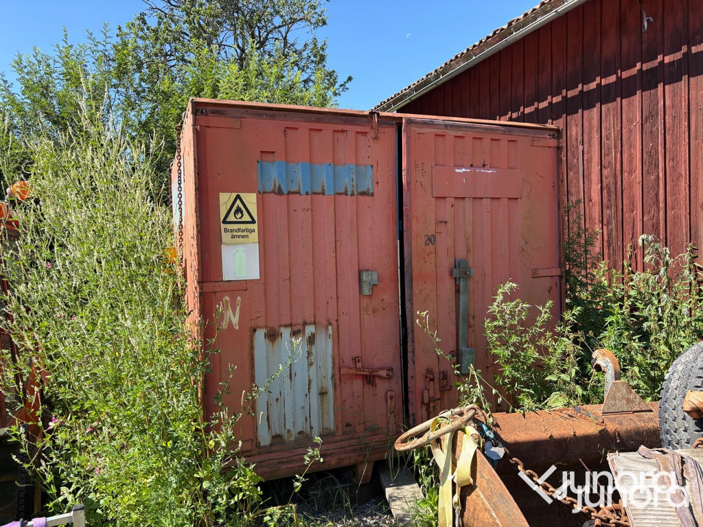 Lyftkättingar - Med container - Construction equipment: picture 4 Lyftkättingar - Med container - Construction equipment: picture 4