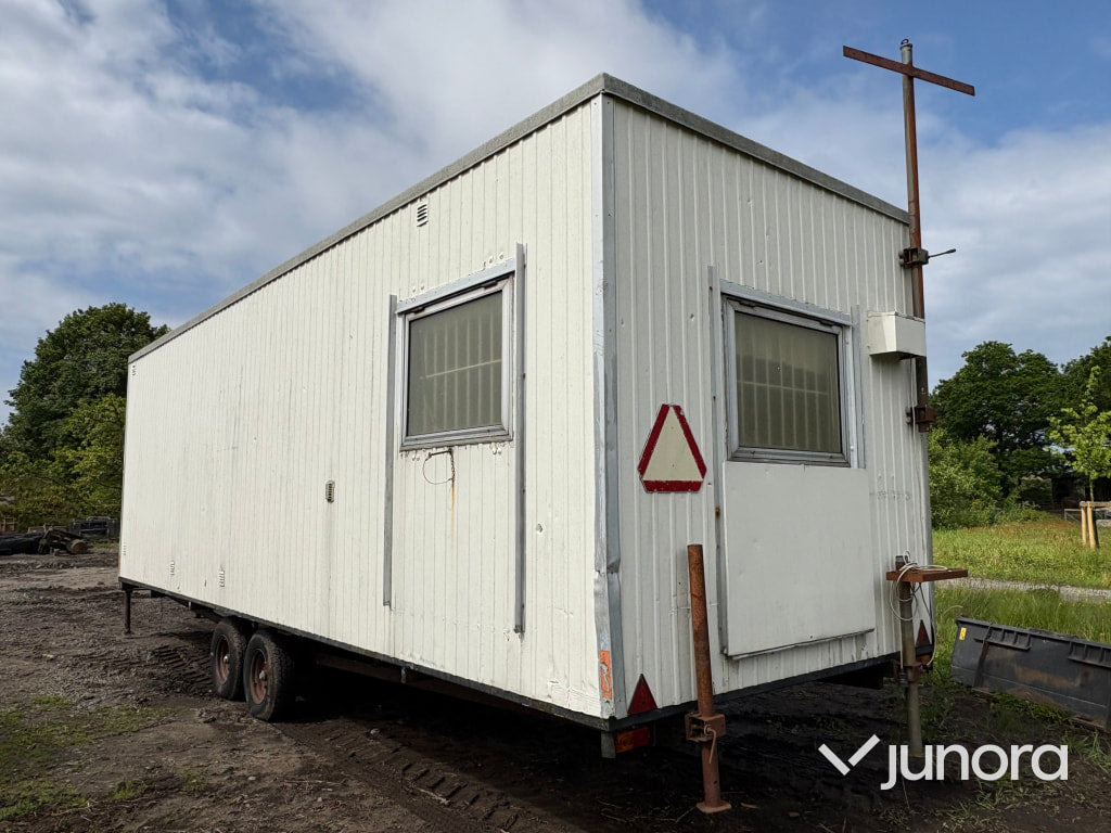 Manskapsbod för 4 personer - Construction container, Trailer: picture 5 Manskapsbod för 4 personer - Construction container, Trailer: picture 5